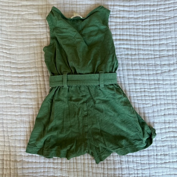 Crewcuts girls sleeveless romper - Picture 3 of 4
